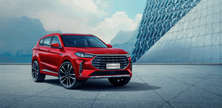 Jetour X70 Plus. Foto: materiały prasowe producenta