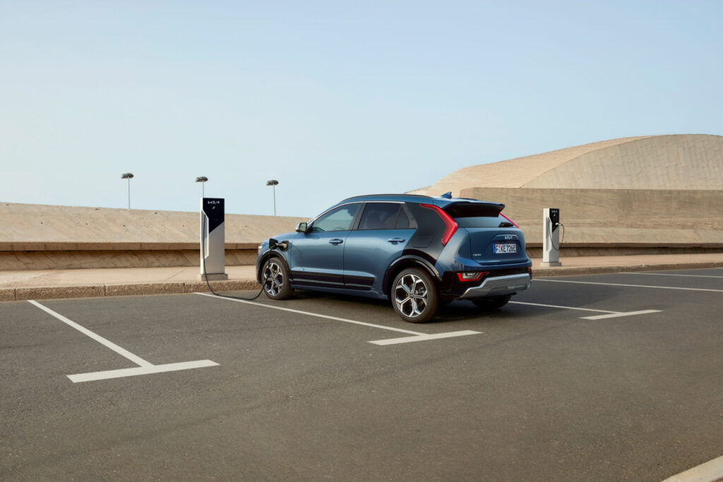 Kia Niro. Foto: materiały prasowe producenta