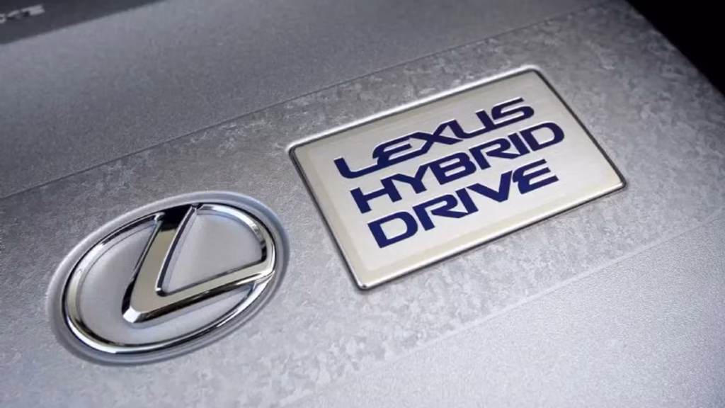 Logo Lexus Hybrid