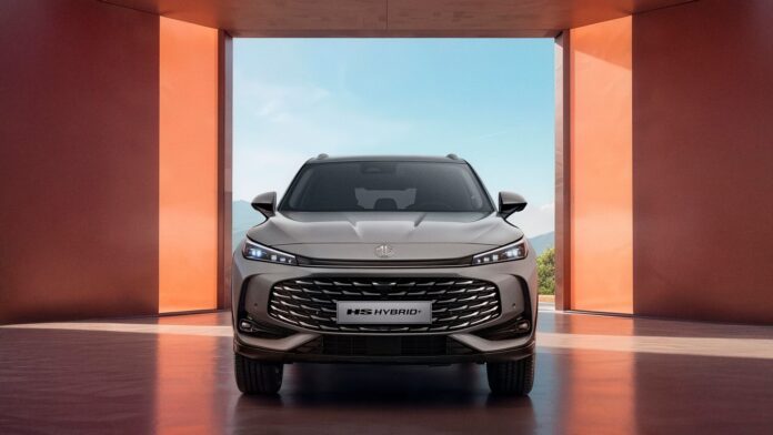 MG HS Hybrid +. Foto: materiały prasowe MG