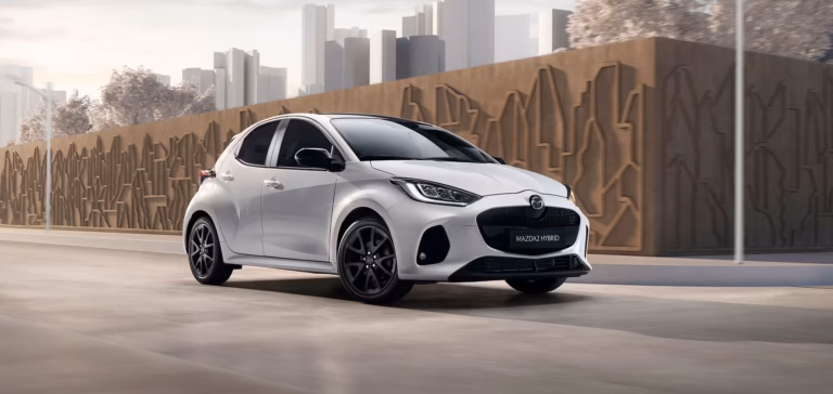 Mazda 2. Foto: materiały prasowe producenta