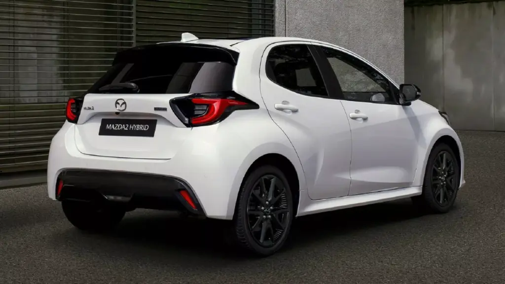 Mazda 2. Foto: materiały prasowe producenta