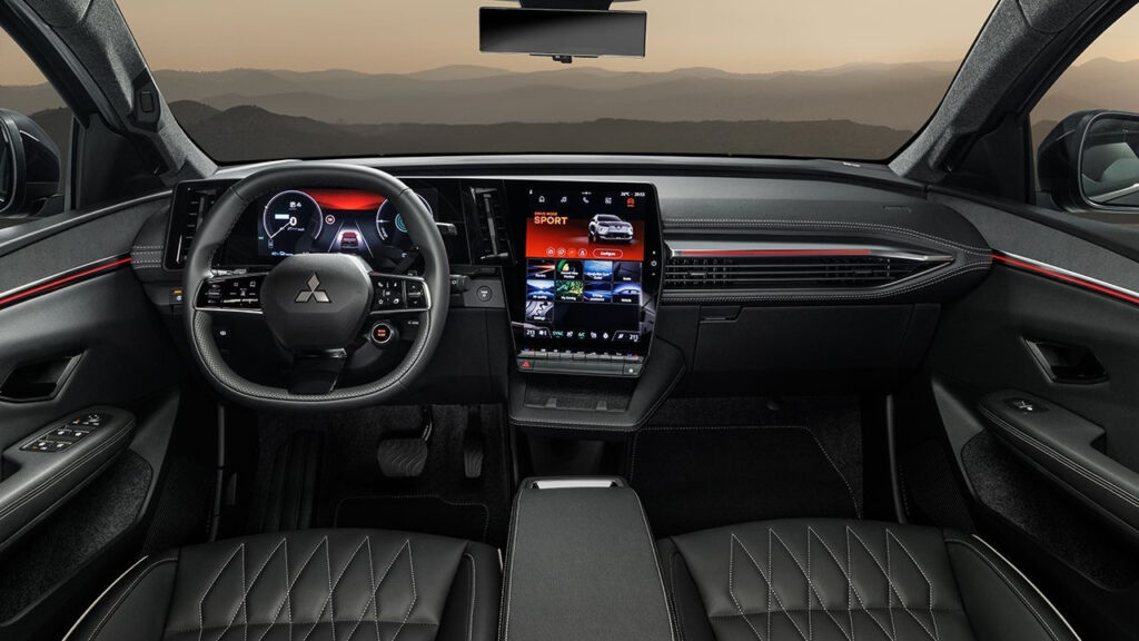 Mitsubishi-Eclipse-Cross-3-1024x576 Mitsubishi Eclipse Cross EV: legenda powraca w nowym wcieleniu – elektryczny SUV z premium wyposażeniem i imponującym zasięgiem