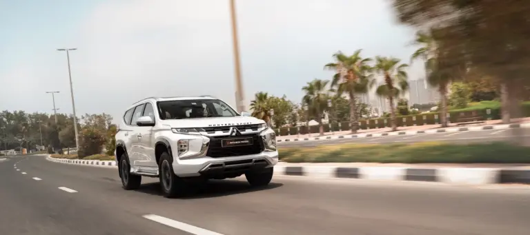 Mitsubishi Montero Sport. Foto: materiały prasowe producenta