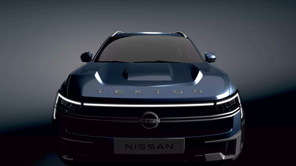 Nissan Tekton 1 Nissan Tekton. Foto: materiały prasowe producenta
