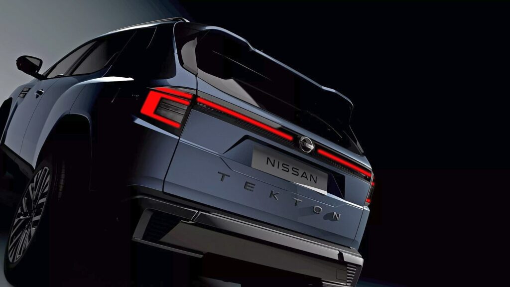 Nissan Tekton 2 Nissan Tekton. Foto: materiały prasowe producenta