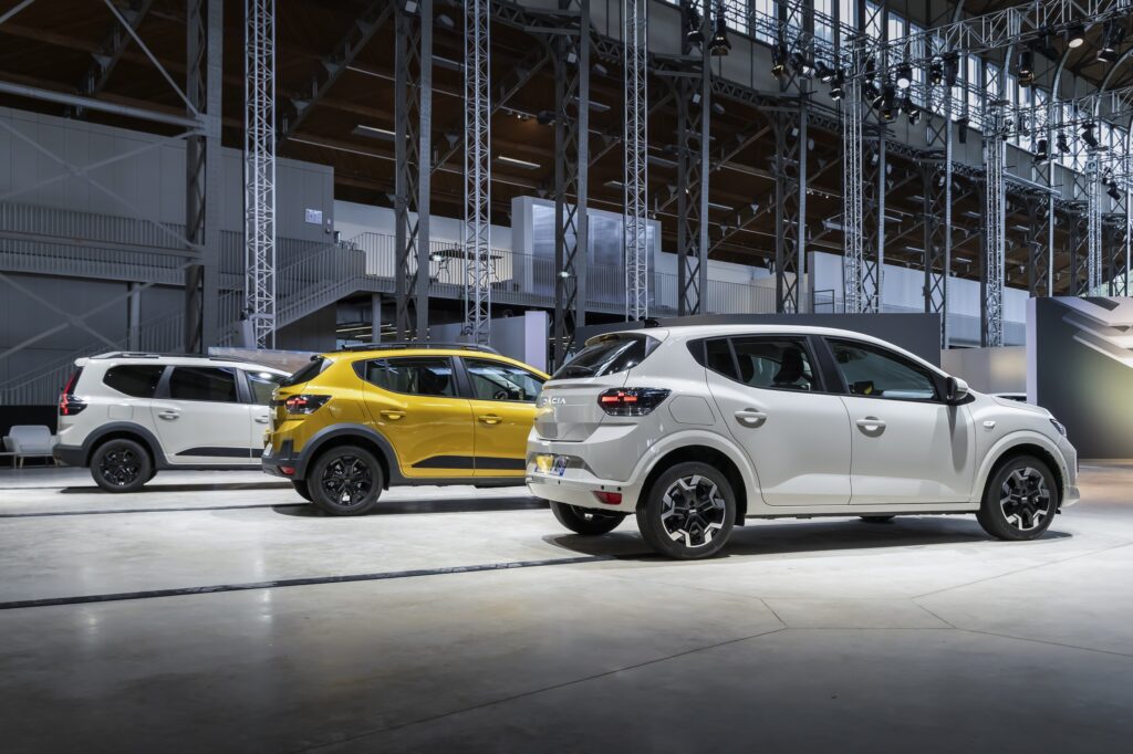 Nowe Dacia Sandero i Jogger