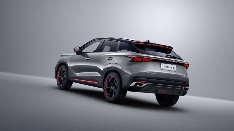 Omoda 5 Super Hybrid. Foto: materiały prasowe producenta