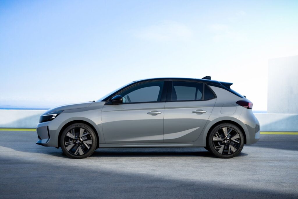 Opel Corsa Electric. Foto: materiały prasowe producenta
