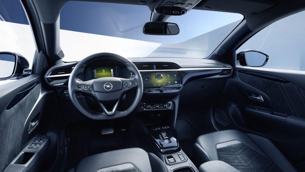 Kokpit Opel Corsa Electric. Foto: materiały prasowe producenta