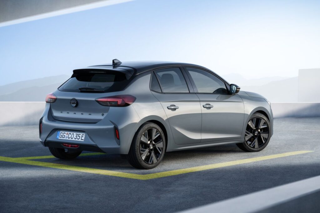 Opel Corsa Electric. Foto: materiały prasowe producenta