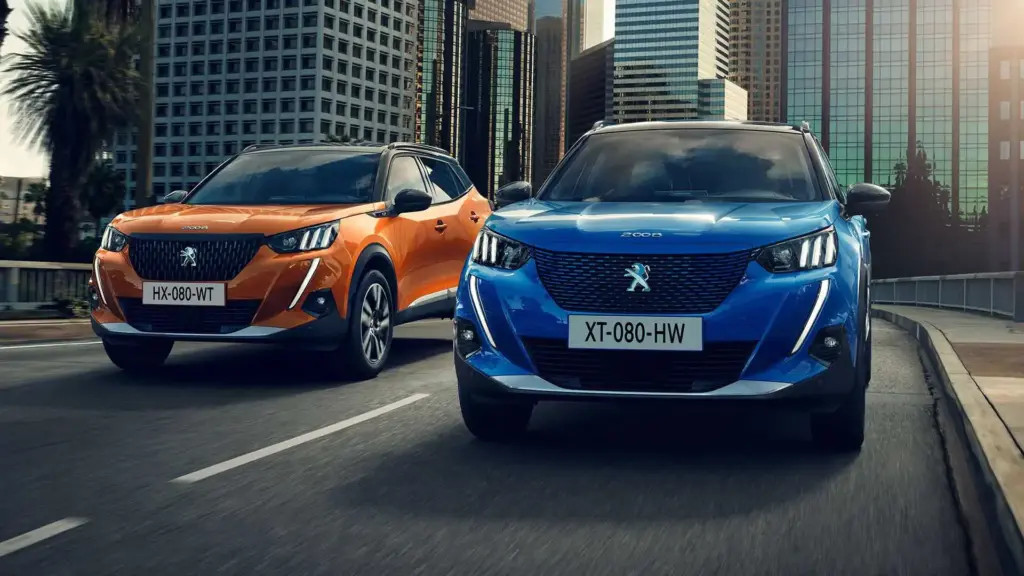 Peugeot 2008. Foto: materiały prasowe producenta