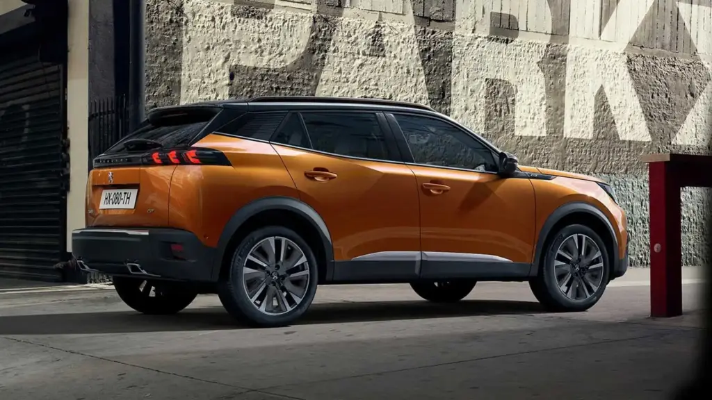Peugeot 2008. Foto: materiały prasowe producenta