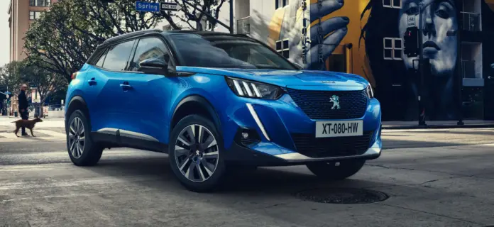 Peugeot 2008. Foto: materiały prasowe producenta