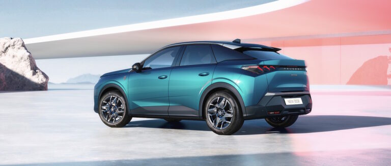 Peugeot 3008. Foto: materiały prasowe producenta