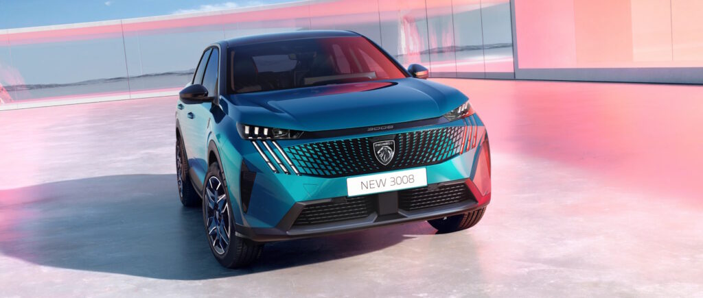 Peugeot 3008. Foto: materiały prasowe producenta