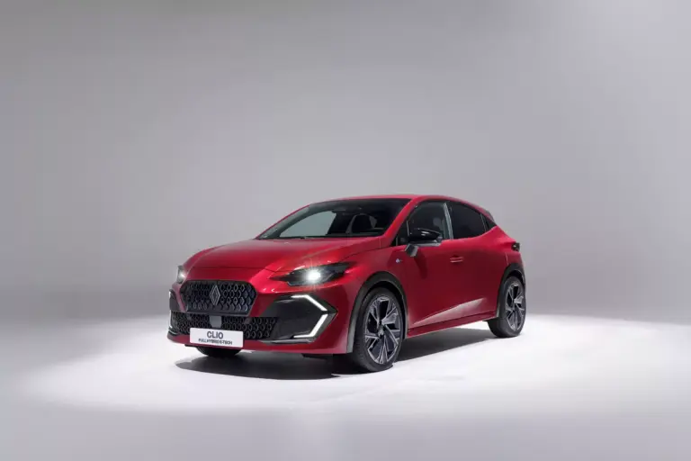 Renault Clio 6. Foto: materiały prasowe producenta