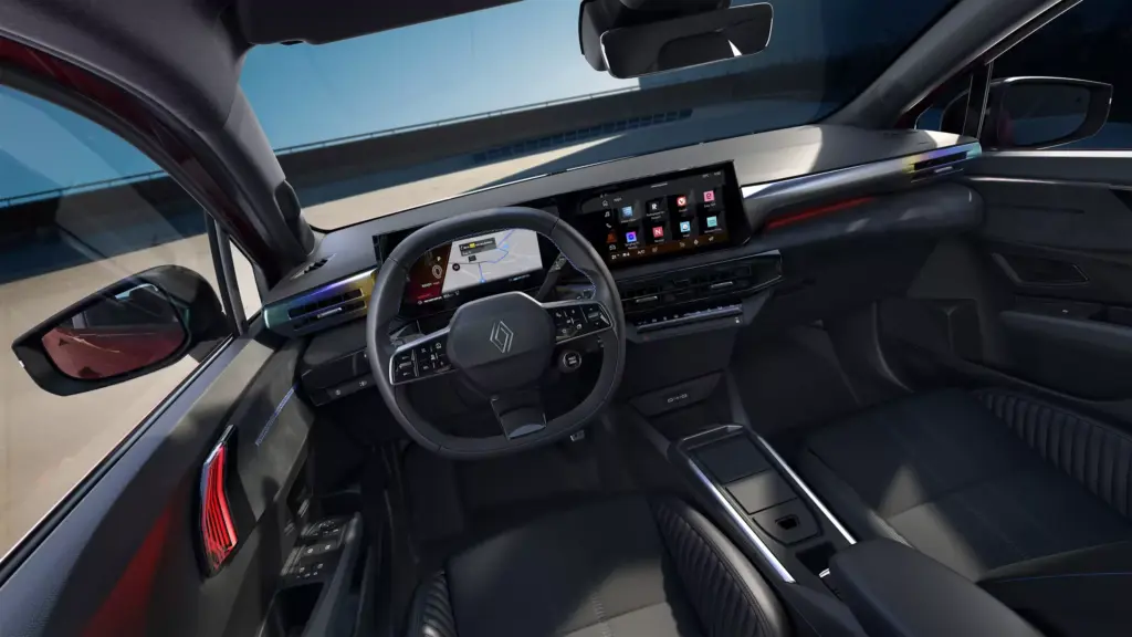Kokpit Renault Clio 6. Foto: materiały prasowe producenta