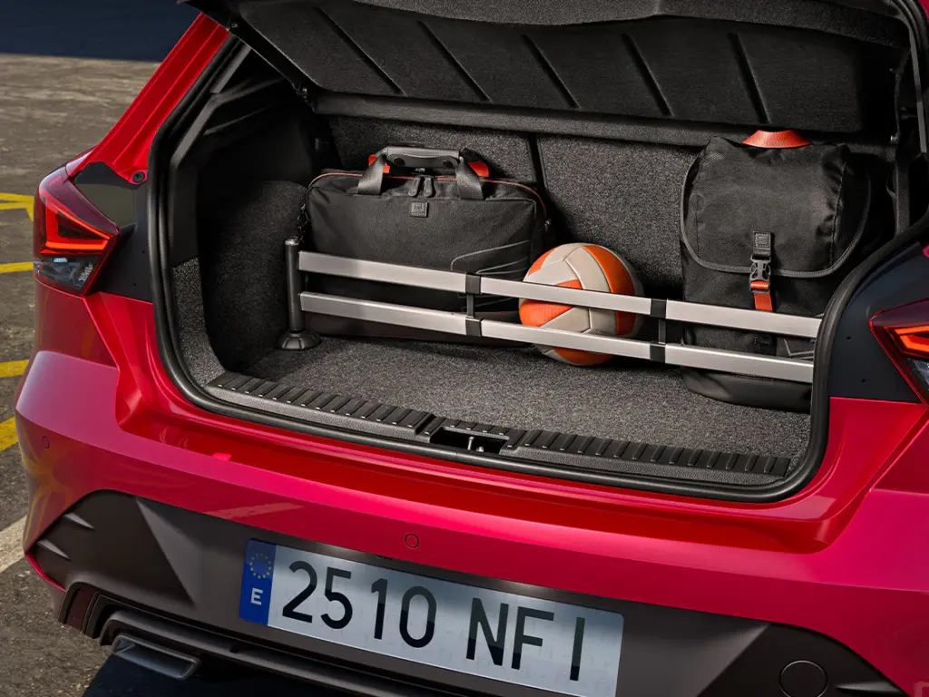 Bagażnik Seat Ibiza 2026. Foto: materiały prasowe producenta