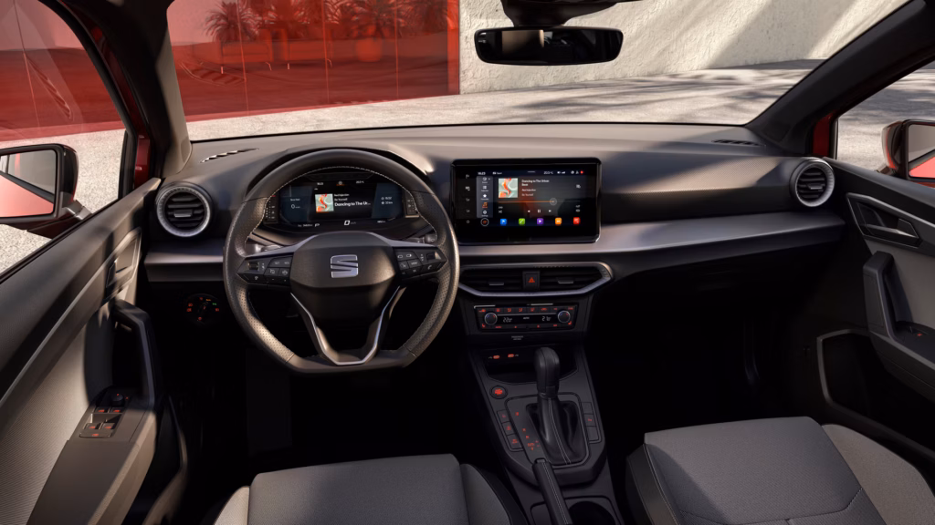 Kokpit Seat Ibiza 2026. Foto: materiały prasowe producenta