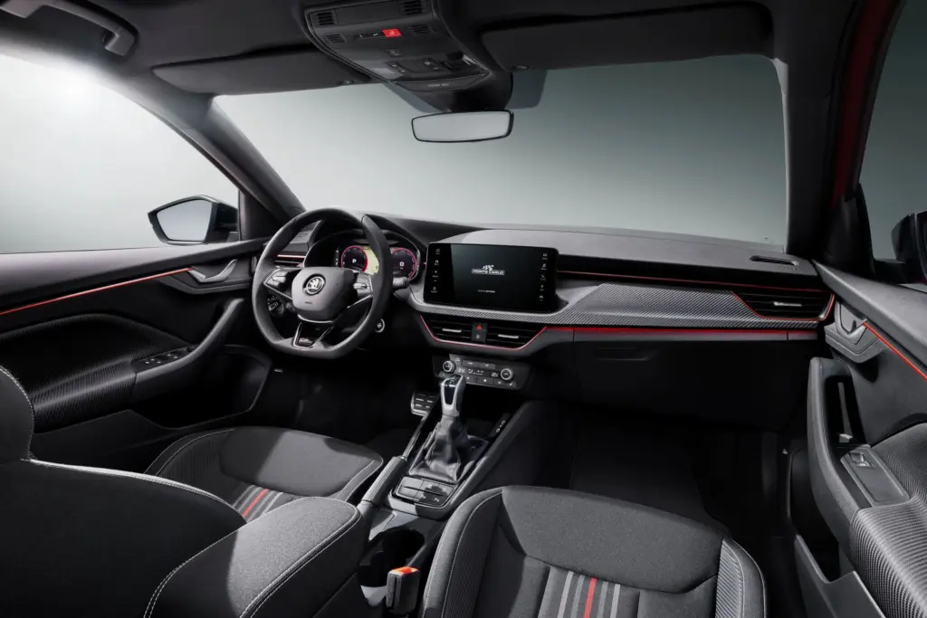 Wnętrze Skoda Scala. Foto: materiały prasowe producenta