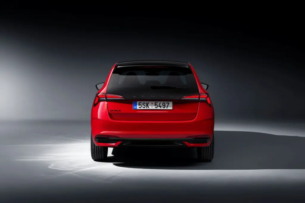 Skoda Scala. Foto: materiały prasowe producenta