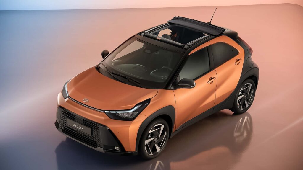 Toyota Aygo X. Foto: materiały prasowe producenta