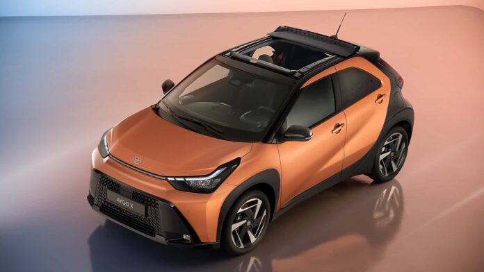 Toyota Aygo X. Foto: materiały prasowe producenta