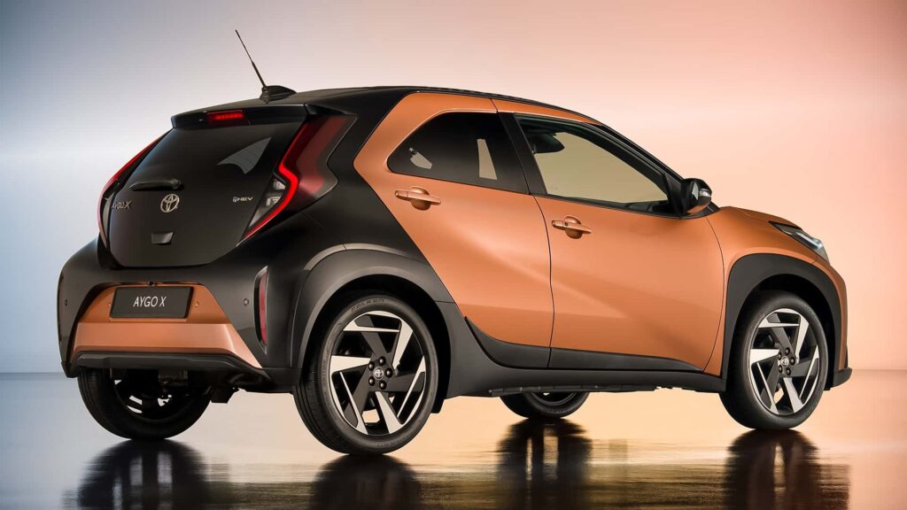 Toyota Aygo X. Foto: materiały prasowe producenta