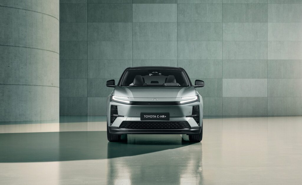 Toyota C HR 1 Toyota C-HR+. Foto: materiały prasowe producenta
