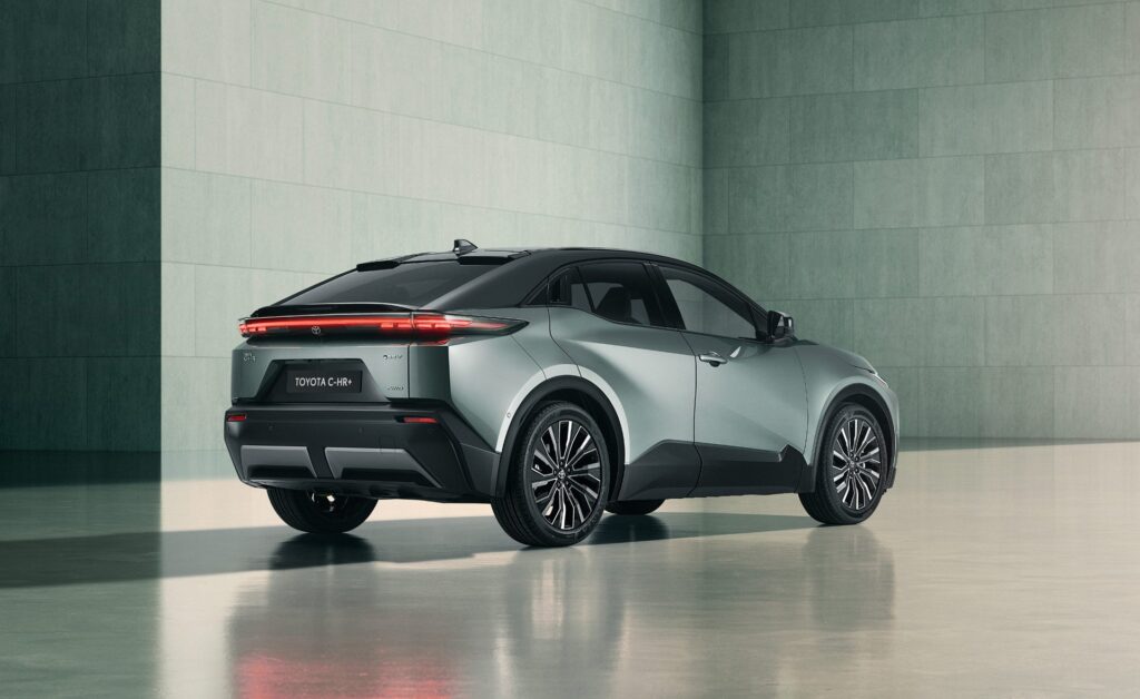 Toyota C-HR+. Foto: materiały prasowe producenta