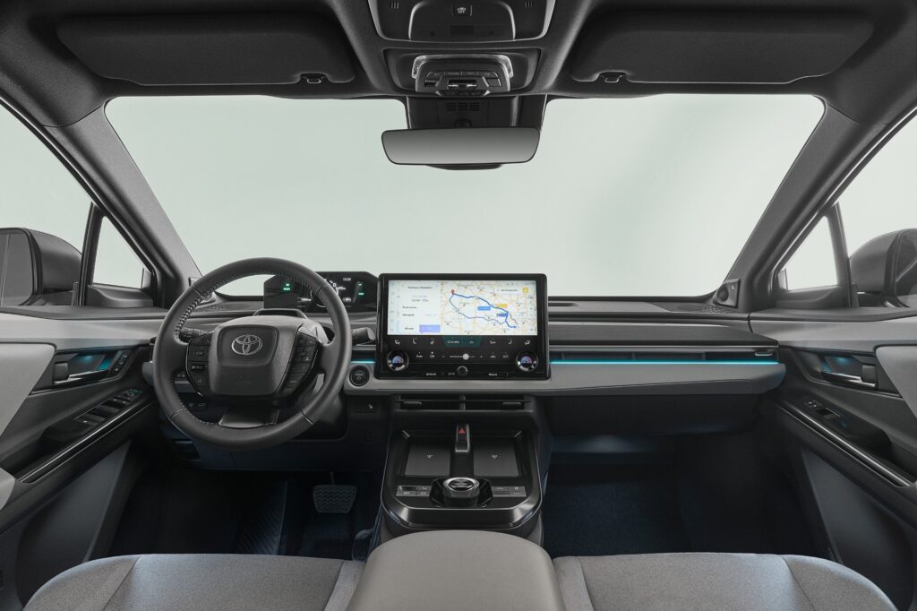 Toyota C HR 3 Toyota C-HR+. Foto: materiały prasowe producenta