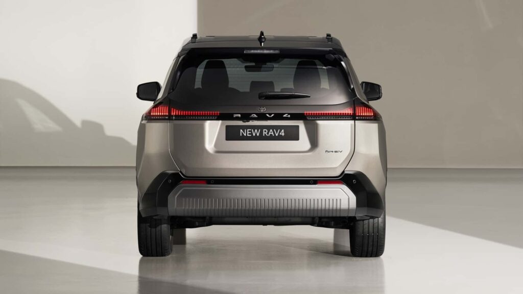 Toyota RAV4. Foto: materiały prasowe producenta