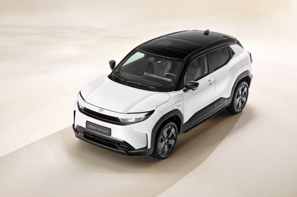 Toyota Urban Cruiser 1 Toyota Urban Cruiser. Foto: materiały prasowe producenta