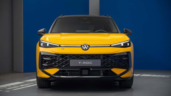 VW T-roc. Foto: materiały prasowe producenta