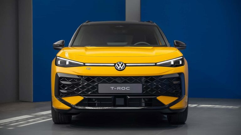VW T-roc. Foto: materiały prasowe producenta