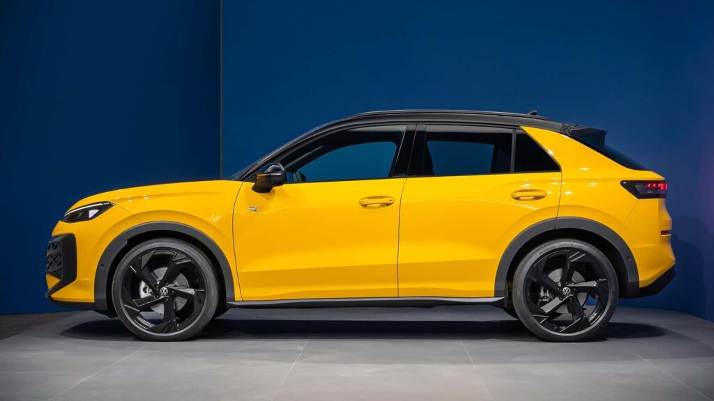 VW T-roc. Foto: materiały prasowe producenta
