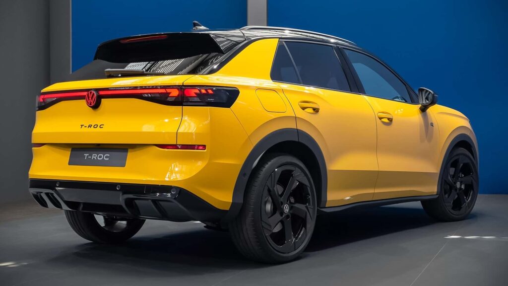 VW T-roc. Foto: materiały prasowe producenta