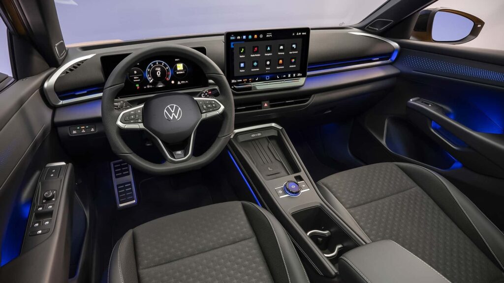 Kokpit VW T-roc. Foto: materiały prasowe producenta