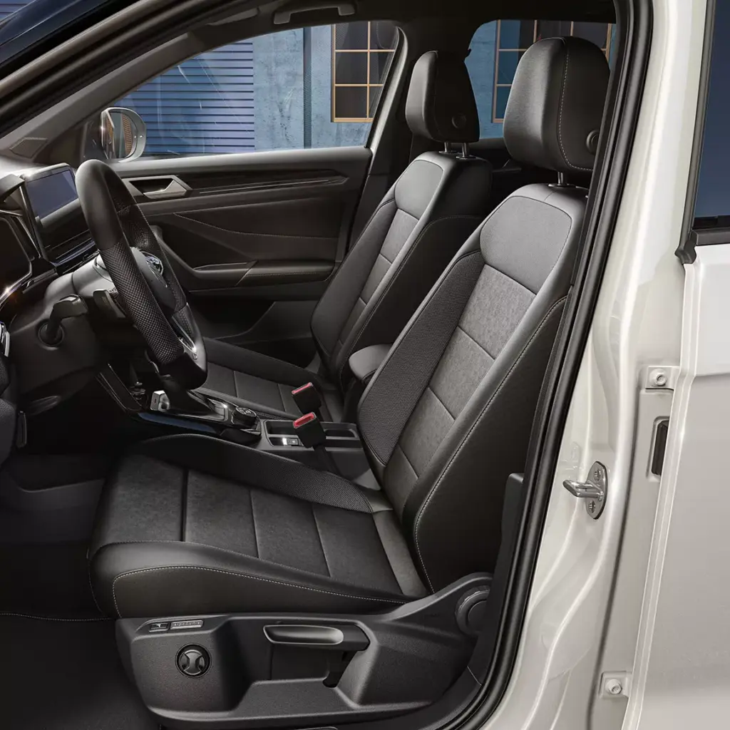 Wnętrze VW T-roc. Foto: materiały prasowe producenta