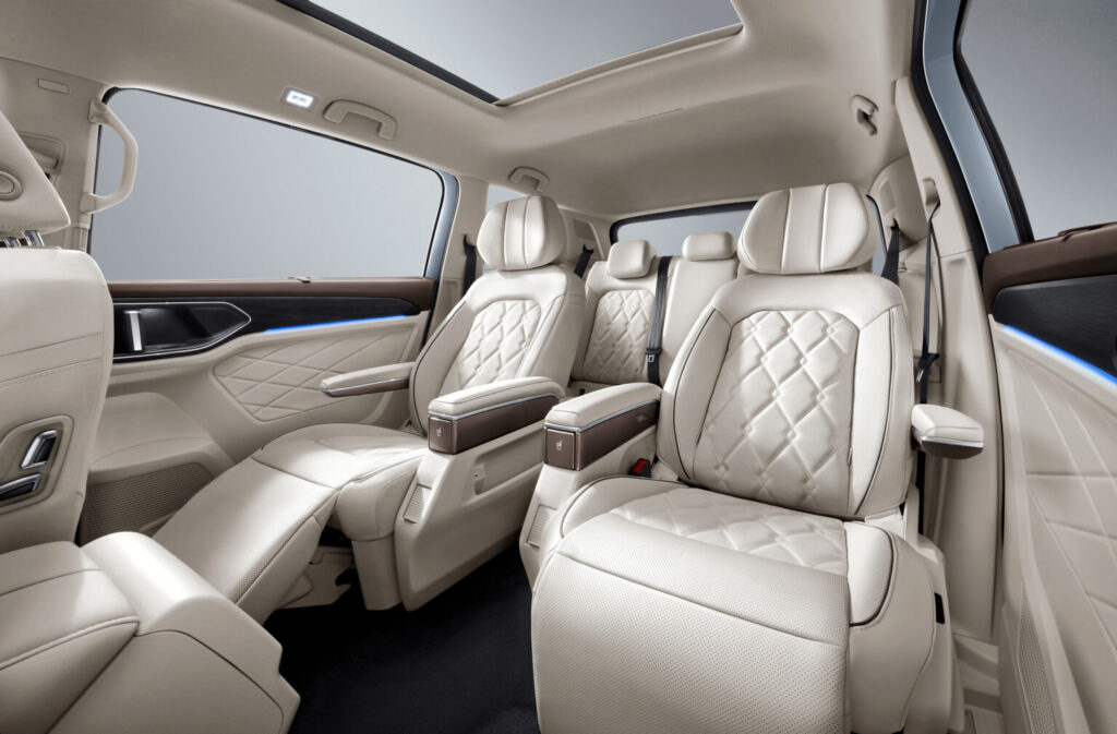Wnętrze Volkswagen Viloran. Foto: materiały prasowe producenta