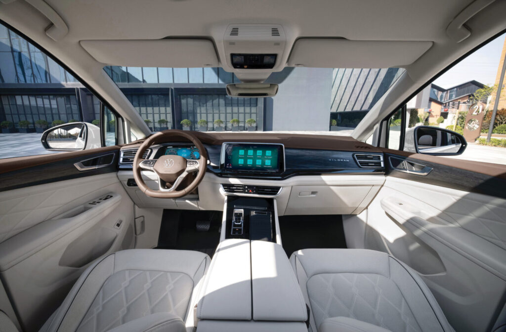 Kokpit Volkswagen Viloran. Foto: materiały prasowe producenta