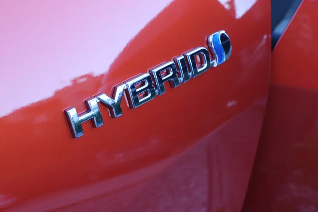 Logo Hybrid Honda SUV