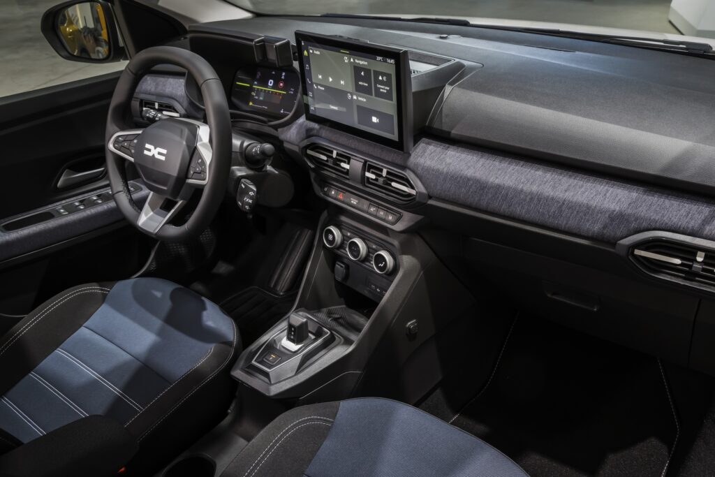 odnowiona Dacia Sandero