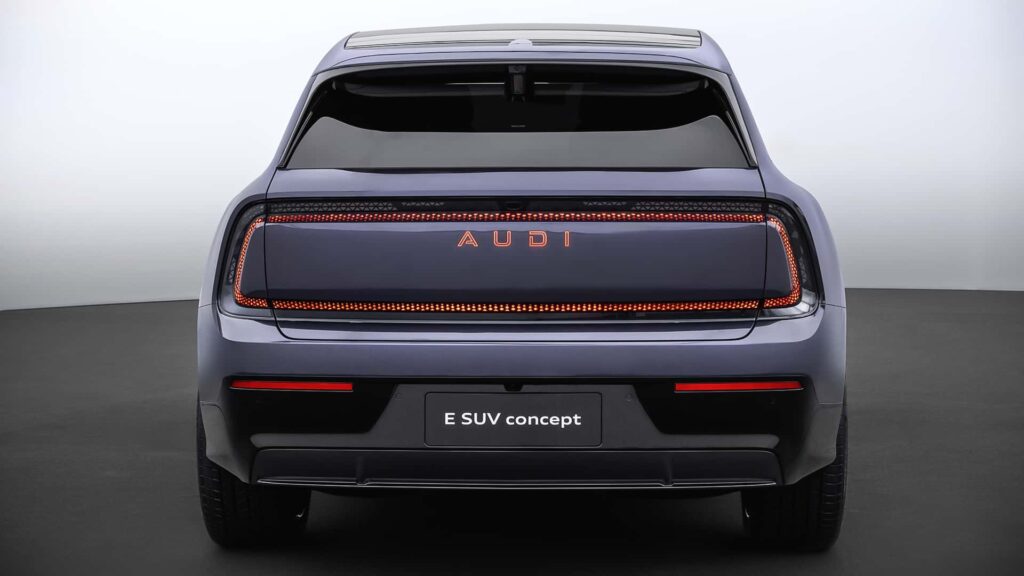 AUDI E SUV Concept. Foto: materiały prasowe producenta