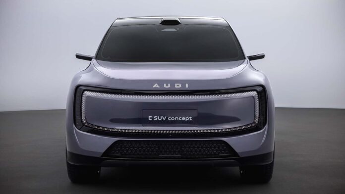 AUDI E SUV Concept. Foto: materiały prasowe producenta