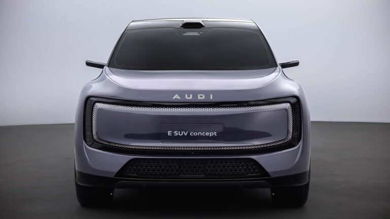 AUDI E SUV Concept. Foto: materiały prasowe producenta