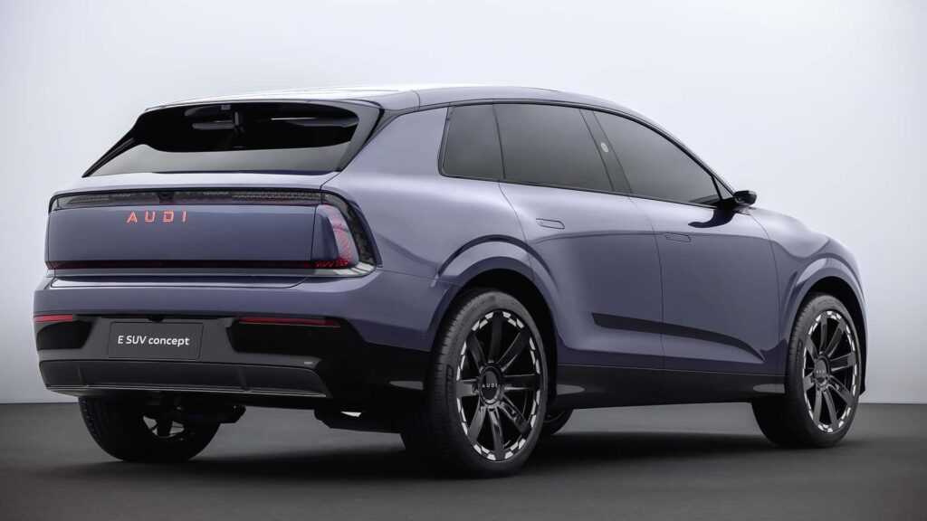 AUDI E SUV Concept. Foto: materiały prasowe producenta