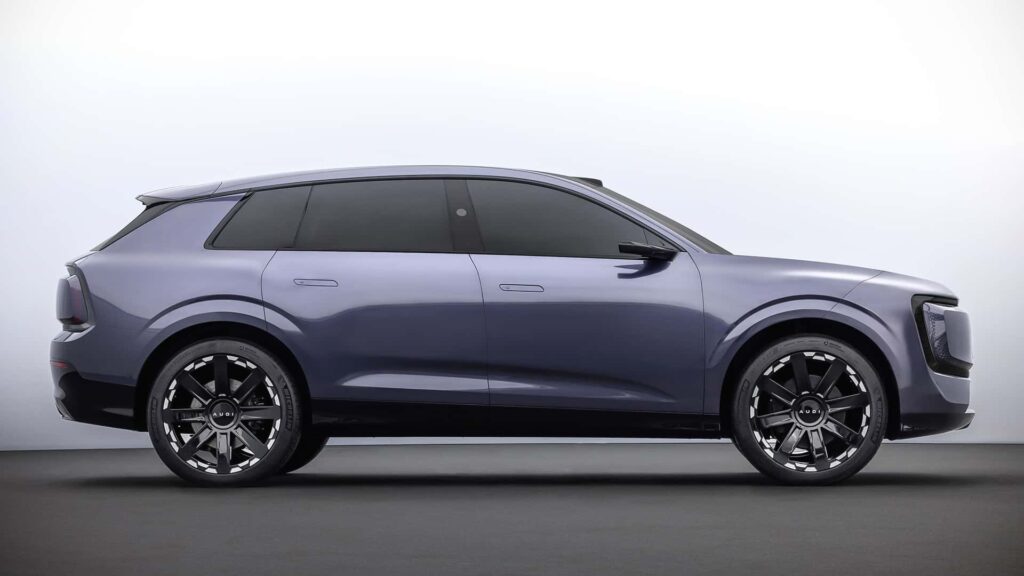 AUDI E SUV Concept. Foto: materiały prasowe producenta