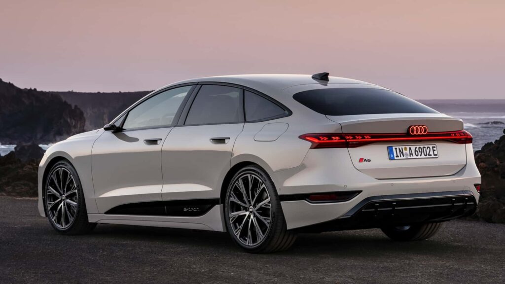 Audi A6 e-tron. Foto: materiały prasowe producenta